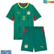 Senegal Nicolas Jackson #11 Gostujuci Dres za djecu SP 2026 Kratak Rukav (+ Kratke hlače)